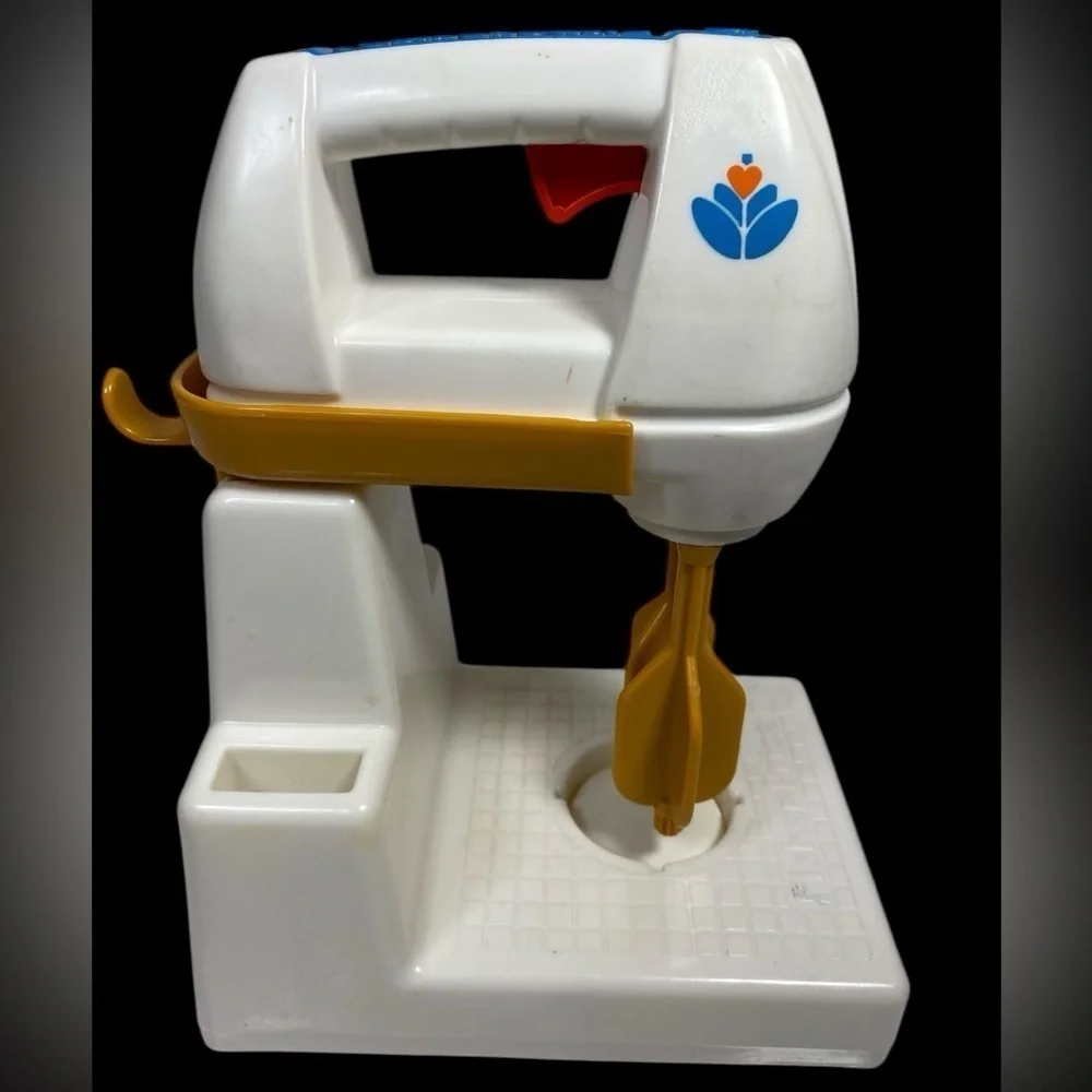 Vintage Fisher Price Fun With Food Mixing Center Repalcement Stand & Mixer
